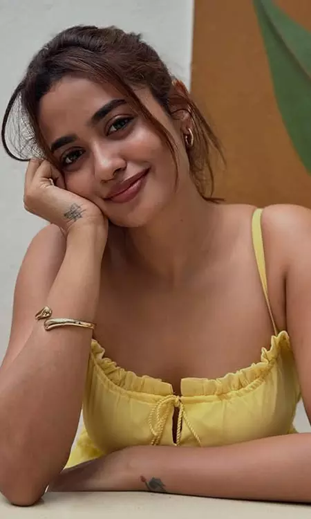 Teju Ashwini In Her Own Peaceful Zone