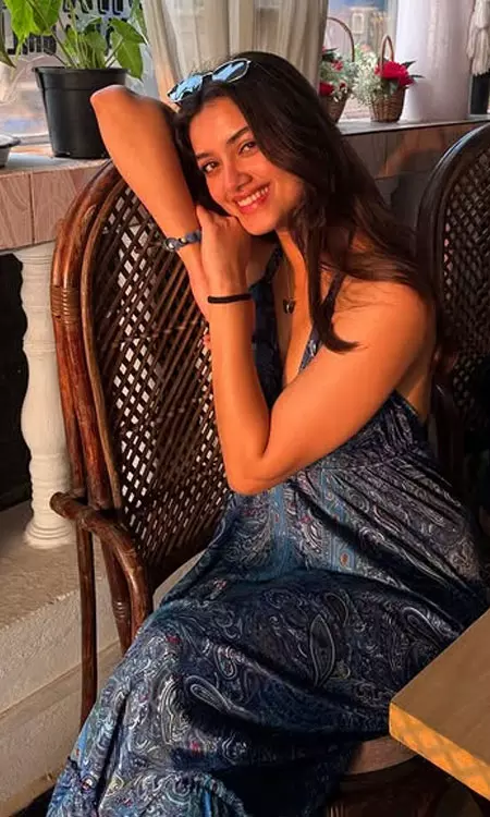 Bhagyashree Borse Bids Goodbye To 2025