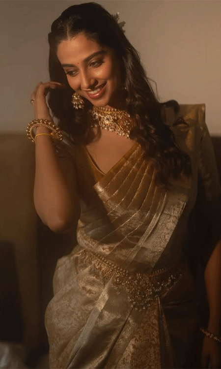 Meenakshi Chaudhary’s Golden State Of Mind