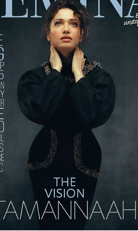 Elegance in Focus: Tamannaah for Femina