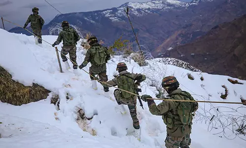 జమ్మూ&కశ్మీర్  లో మరో ఆపరేషన్  స్టార్ట్ చేసిన సైన్యం.. లక్ష్యం ఇదే!