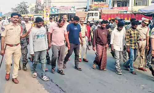 రప్ప రప్పా ఎఫెక్ట్: 4 జిల్లాలు.. 16 కేసులు.. 100 మంది నిందితులు!