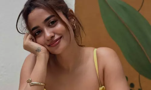 Teju Ashwini In Her Own Peaceful Zone