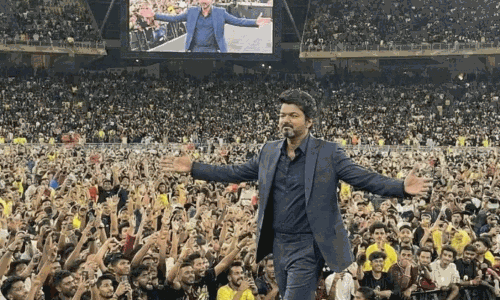 ద‌ళ‌ప‌తి వీడ్కోలు: భావోద్వేగంతో ఊగిపోయిన ఫ్యాన్స్