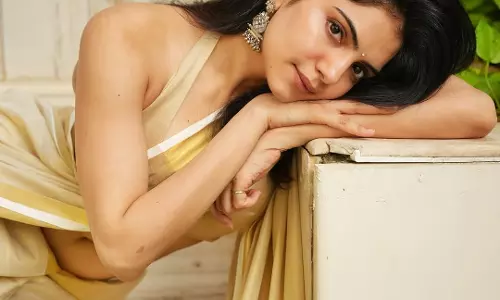 Misha Narang Shares Serene Vibes In Classic Ethnic Wear