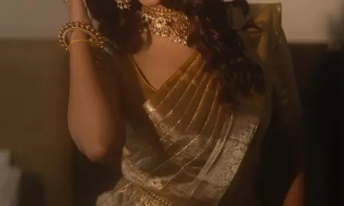 Meenakshi Chaudhary’s Golden State Of Mind