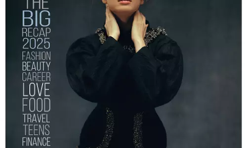 Elegance in Focus: Tamannaah for Femina