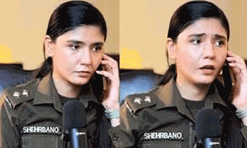 ట్రోలర్స్  కి ముడి సరుకుగా మారిన మహిళా ఏఎస్పీ... వీడియో వైరల్!