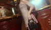Aamna Sharif Shines in Glamorous Sequined Ensemble