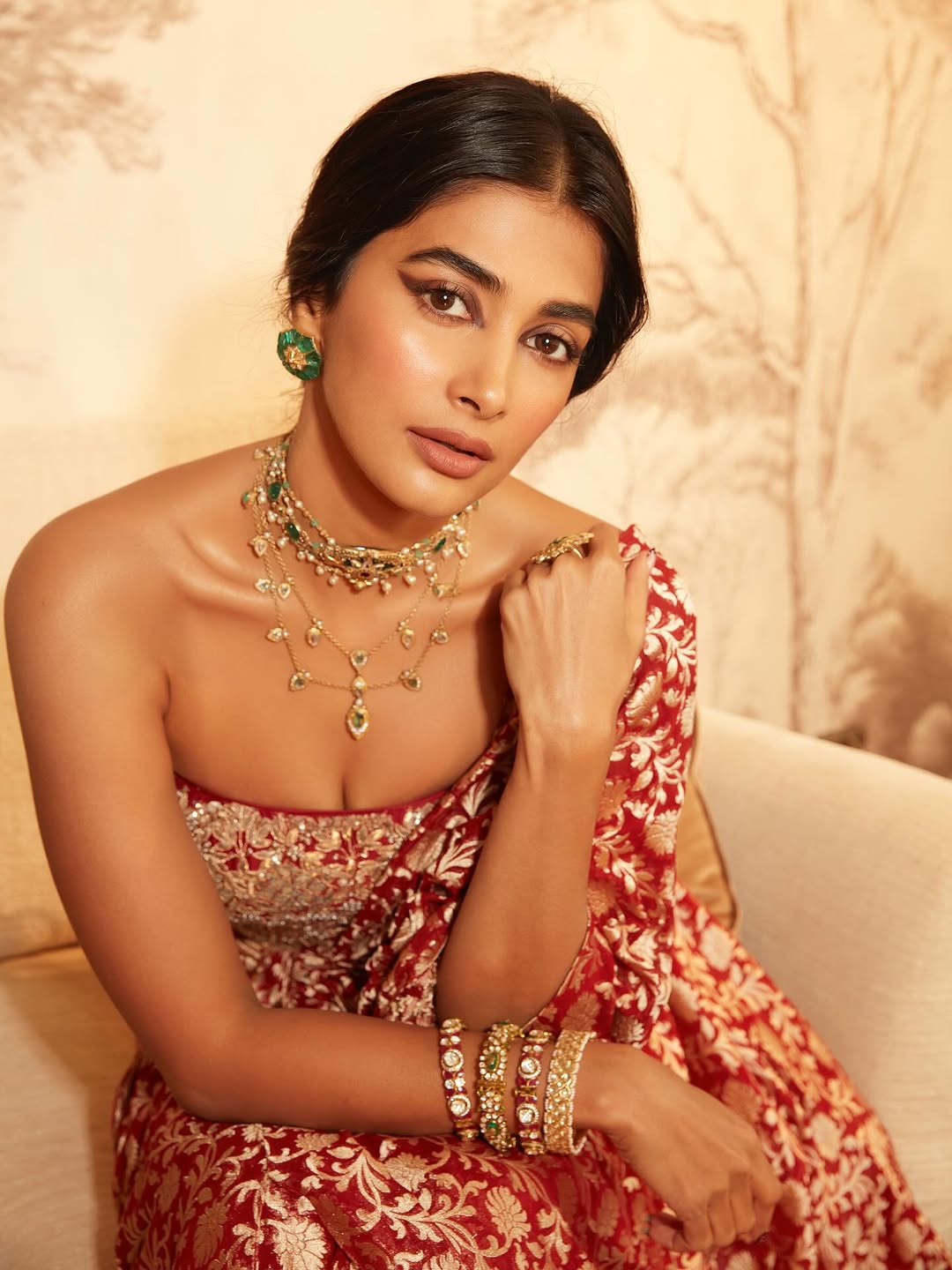 Pooja Hegde Feels Like a Princess at Jana Nayagan Audio Launch Pooja Hegde Feels Like a Princess at Jana Nayagan Audio Launch