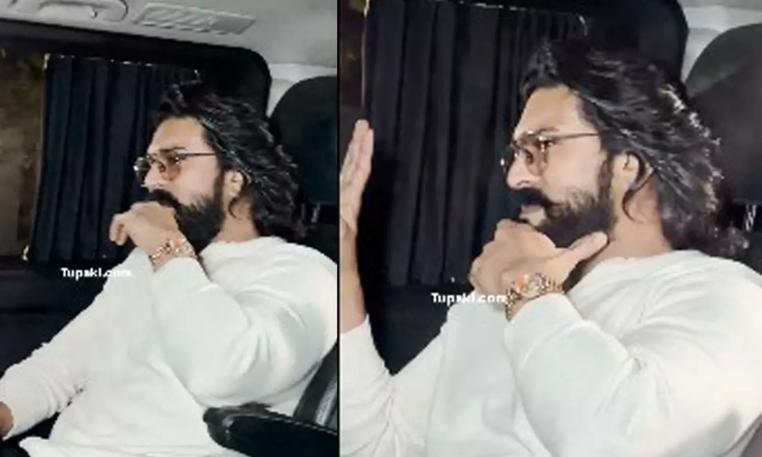 రామ్ చరణ్ని చూసి మరో స్టార్ హీరో అని కన్ఫ్యూజ్ అయిన అభిమానులు..! రామ్ చరణ్ని చూసి మరో స్టార్ హీరో అని కన్ఫ్యూజ్ అయిన అభిమానులు..!