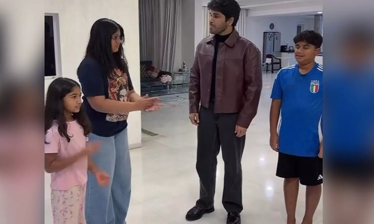 వినూత్న పద్ధతిలో పెళ్లి తేదీ ప్రకటించిన అల్లు శిరీష్.. వీడియో వైరల్!