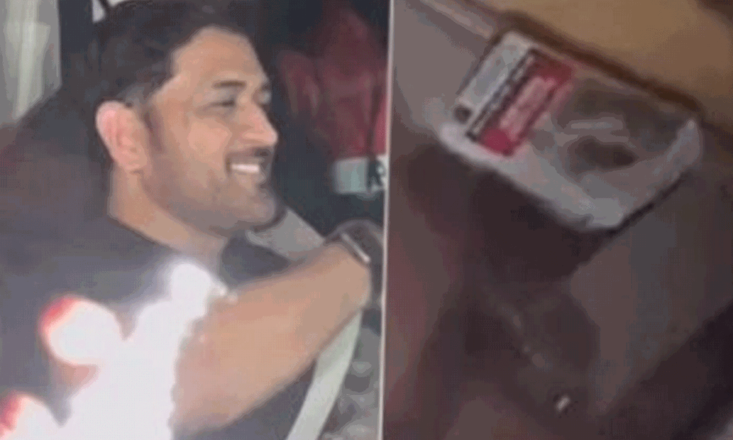 సిగరెట్ కాల్చకపోయినా ధోనీకి చీవాట్లు సిగరెట్ కాల్చకపోయినా ధోనీకి చీవాట్లు