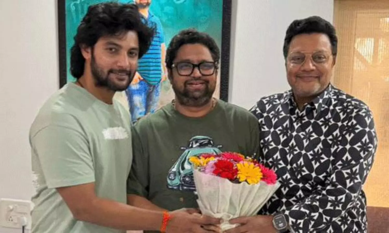 50 ఏళ్ల ప్ర‌స్థానానికి స‌రిప‌డే గిఫ్ట్ ఈ శంబాల‌! - సాయికుమార్