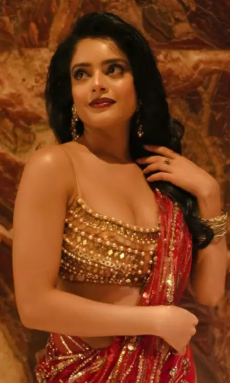 Riddhi Kumars Saree Moment Steals Spotlight