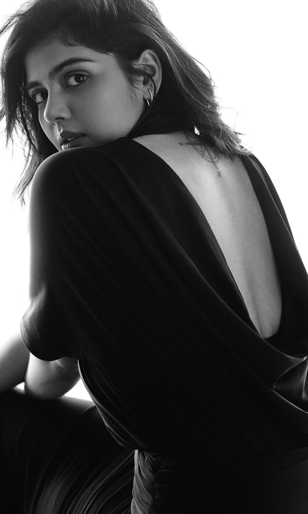 Kalyani Priyadarshan’s Black-and-White Photo Says More Than Words