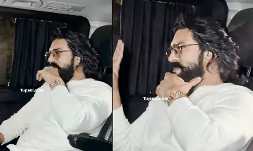 రామ్ చరణ్‌ని చూసి మరో స్టార్ హీరో అని కన్ఫ్యూజ్ అయిన అభిమానులు..!