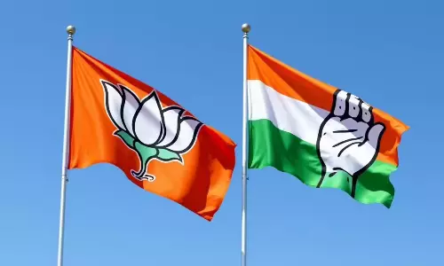 బీజేపీ వర్సెస్ కాంగ్రెస్...ముల్లుని ముల్లుతోనే !