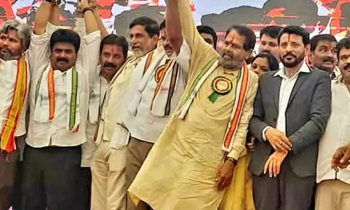 దువ్వాడ ఆత్మీయ సమ్మేళనం.. సిక్కోలు జిల్లాలో హాట్ టాపిక్