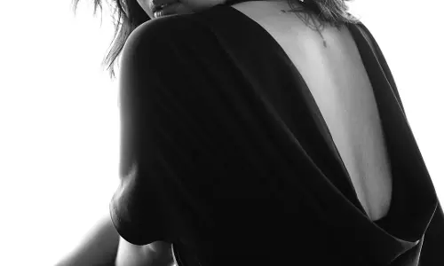 Kalyani Priyadarshan’s Black-and-White Photo Says More Than Words