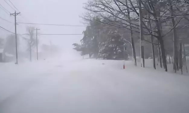 అమెరికాను గడ్డకట్టించిన మంచు ప్రళయం