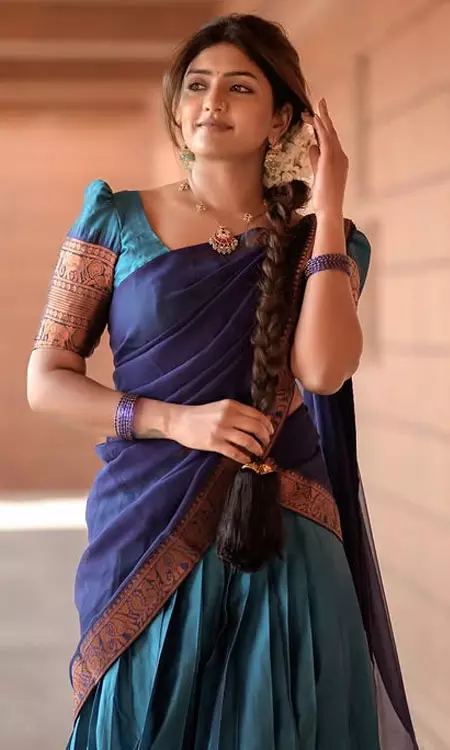 Eesha Rebba Shines In A Graceful Traditional Look