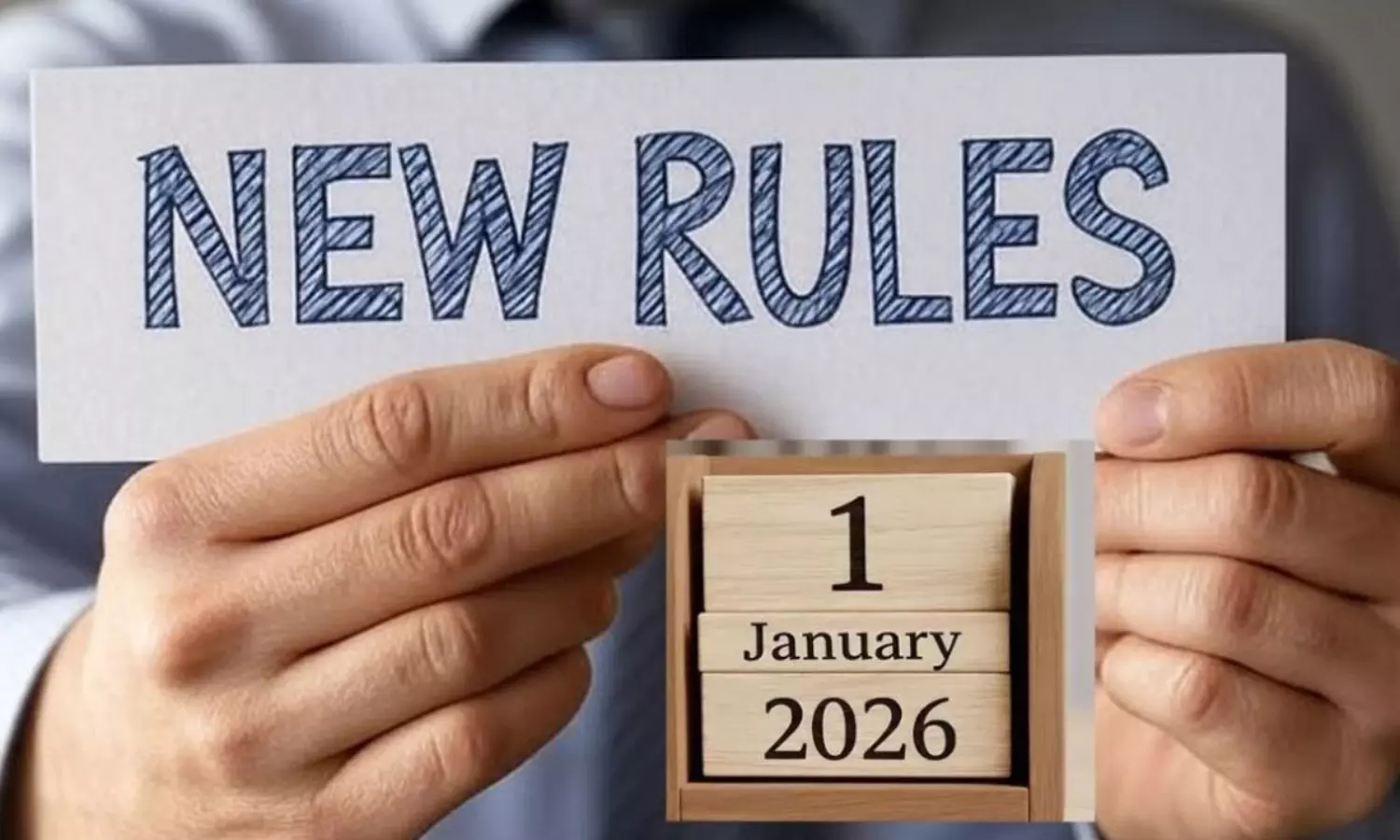 జనవరి 1 నుంచి మారే కీలక అంశాలివే.. మిస్ కావొద్దు జనవరి 1 నుంచి మారే కీలక అంశాలివే.. మిస్ కావొద్దు