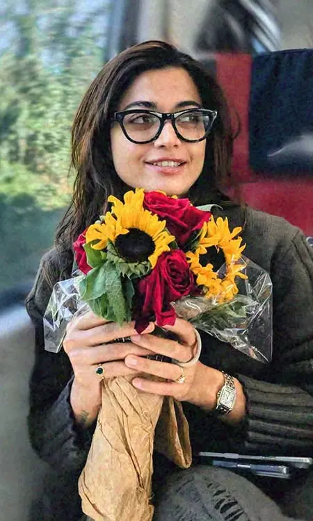 Rashmika Mandanna Enjoys Rome Trip With Anand Deverakonda