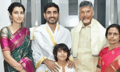 నారా ఫ్యామిలీ @ 5 అవార్డులు.. చంద్రబాబు ఫ్యామిలీకి 2025 చాలా స్పెషల్!