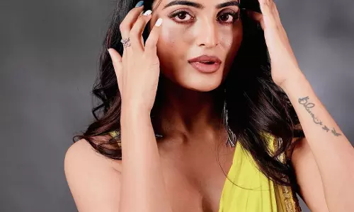 Actress Ananya Nagallas Stylish Off-Screen Looks