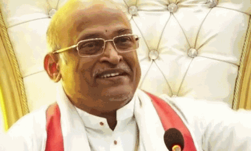 సోషల్ మీడియా రచ్చపై గరికపాటి సీరియస్.. ఆ ఆరోపణలకు చెక్