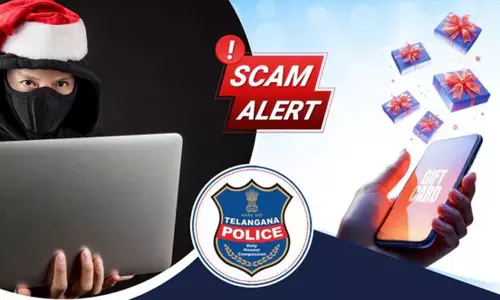 గ్రీటింగ్ స్కామ్స్... న్యూ ఇయర్ కి రెడీగా ఉన్నారు జాగ్రత్త!