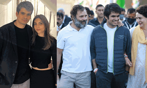 నెట్టింత కొత్త సందడి... ప్రియాంక కొడుకు పెళ్లి, రాహుల్ గాంధీపై లొల్లి..!