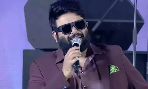 రాజా సాబ్ పోస్ట్.. పేరు మిస్సైతే తమన్ ఫీలవ్వడా?