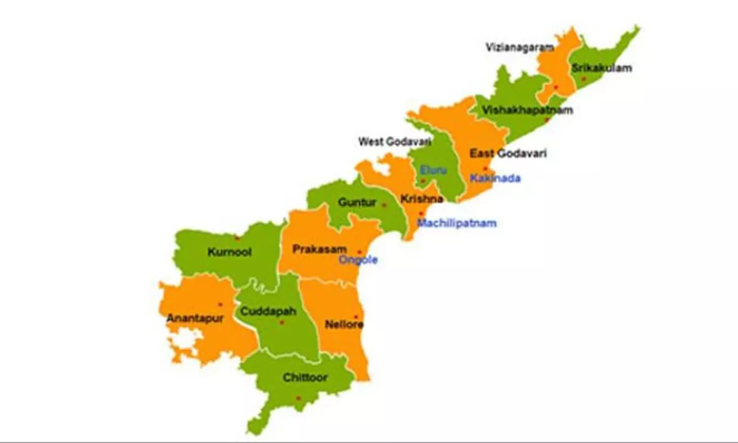 గ‌డువుకు 24 గంట‌ల ముందు.. కొత్త జిల్లాలపై ఏపీ నోటిఫికేష‌న్‌!