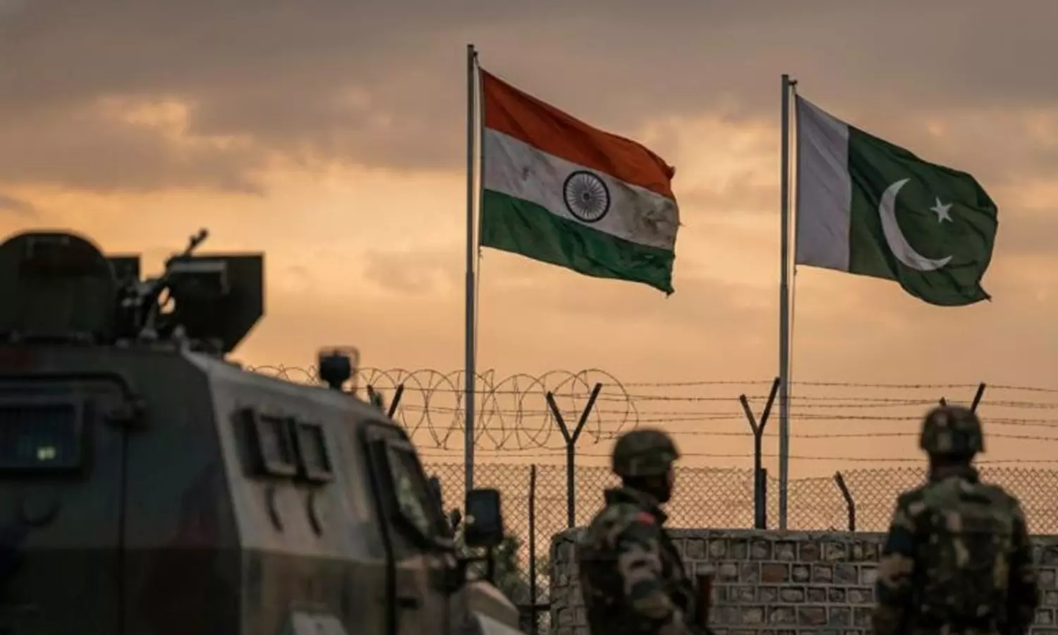 భారత్ - పాక్  సీజ్  ఫైర్  కు చైనా మధ్వర్తిత్వం వహించిందంట!
