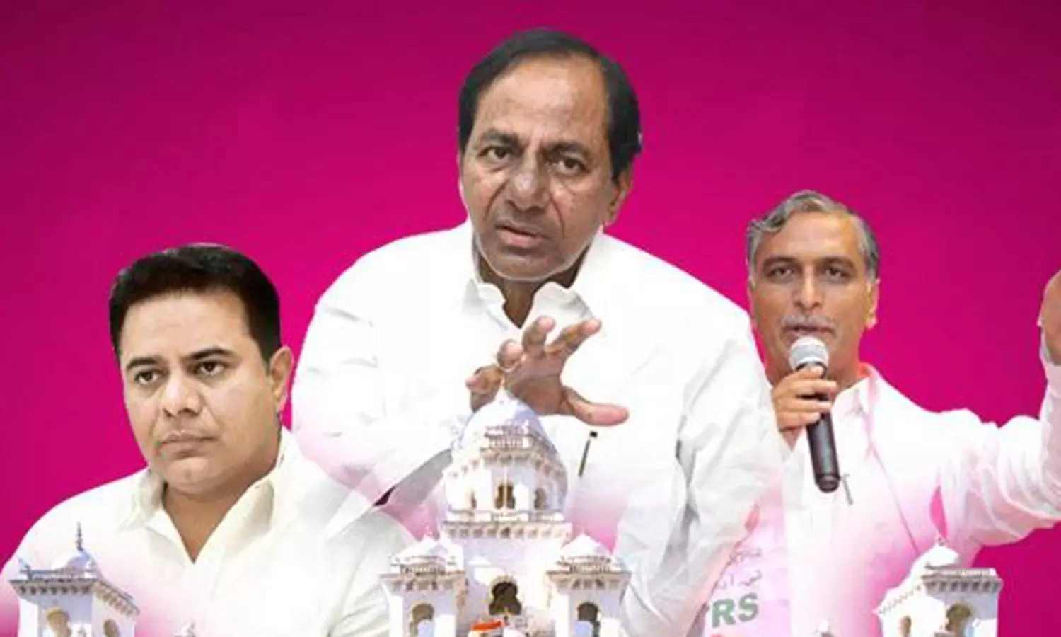 కేసీఆర్ సంచలనం : కేటీఆర్ ను కాదని హరీష్ రావుకు పగ్గాలు?