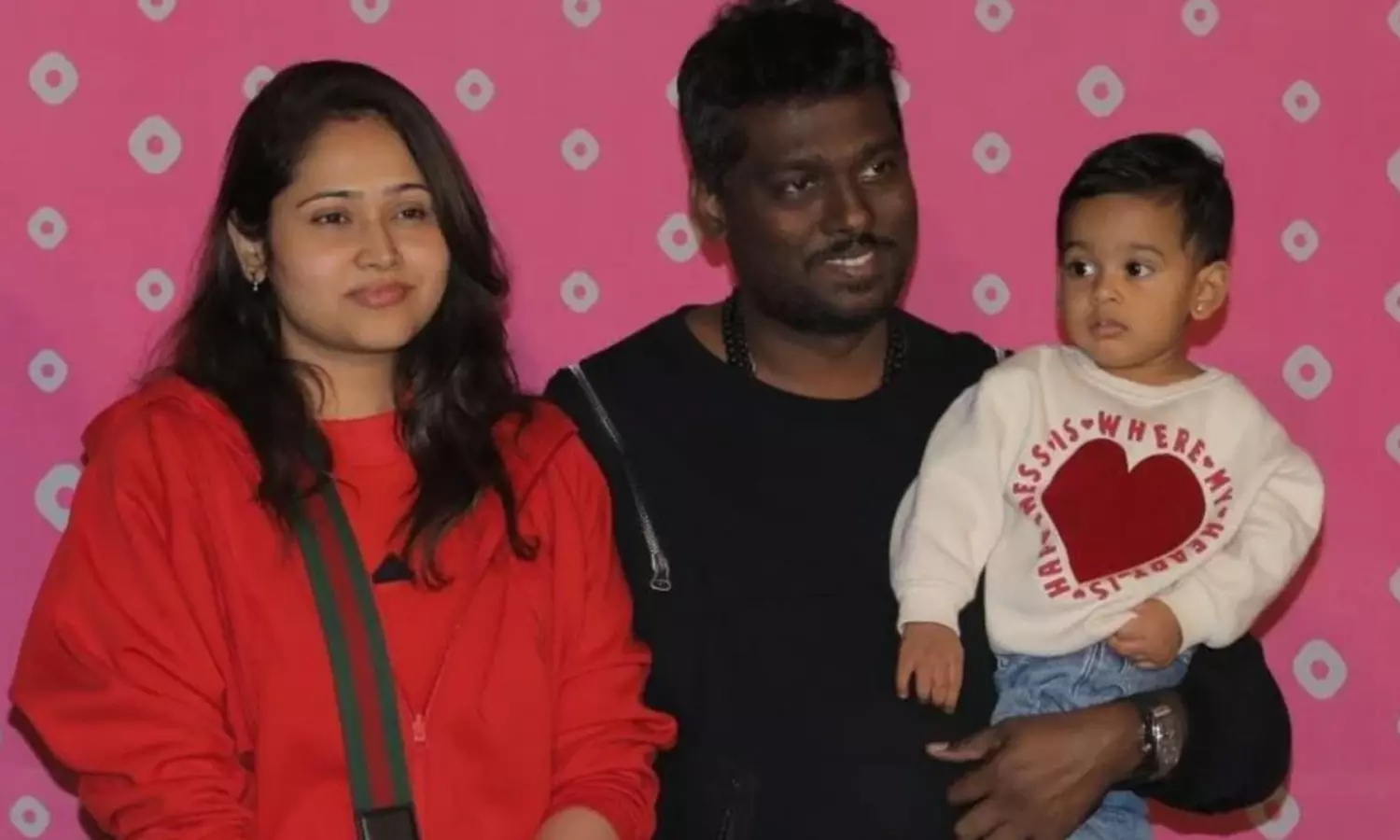 అట్లీ కుమారుని పేరు వెనక అంత కథ ఉందా? అట్లీ కుమారుని పేరు వెనక అంత కథ ఉందా?