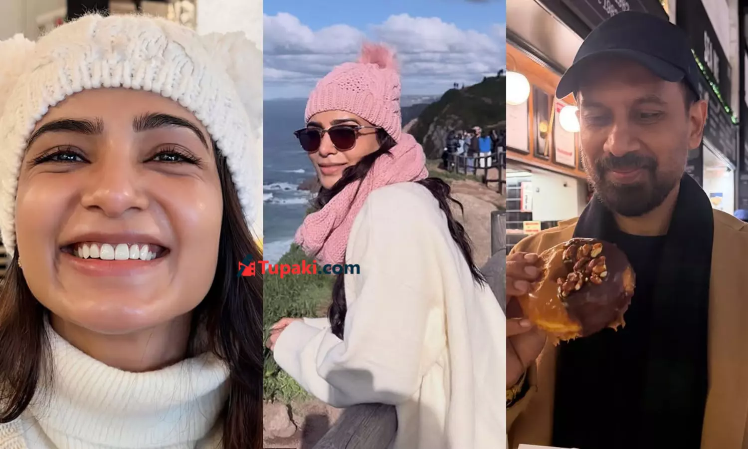 న్యూ ఇయర్ సెలబ్రేషన్స్ లో సమంత - రాజ్.. ఎక్కడికి వెళ్లారో తెలుసా?