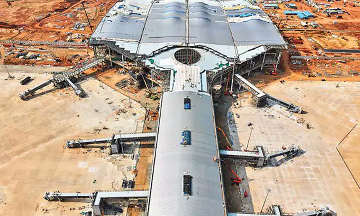 భోగాపురం విమానాశ్రయం రెడీ.. జనవరి 4న కీలక పరీక్ష