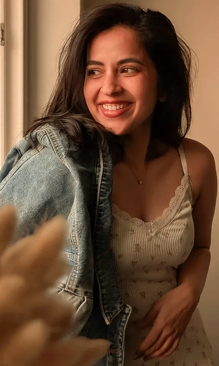 Komalee Prasad Welcomes a Hopeful New Chapter