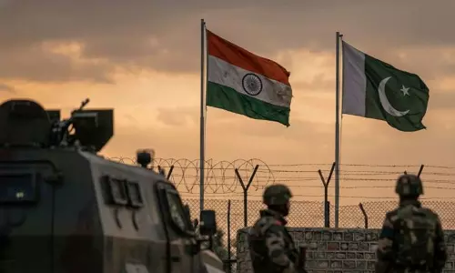 భారత్ - పాక్  సీజ్  ఫైర్  కు చైనా మధ్వర్తిత్వం వహించిందంట!
