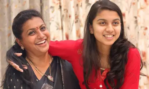 కూతురు ఇండస్ట్రీ ఎంట్రీపై క్లారిటీ ఇచ్చిన రోజా!