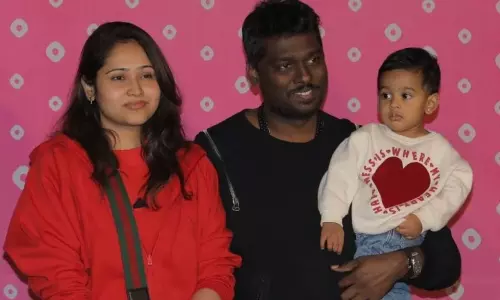 అట్లీ కుమారుని పేరు వెన‌క అంత క‌థ ఉందా?