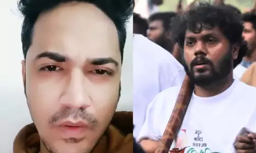 హాదీ హత్య కేసులో బంగ్లా ఆరోపణలన్నీ గాలి కబుర్లు... వీడియో వైరల్!