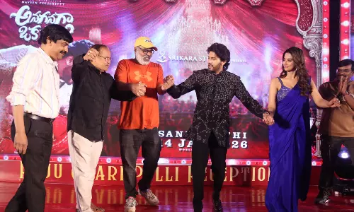 వినూత్న పద్ధతిలో రాజు గారి పెళ్లి రిసెప్షన్.. పాత్రికేయలే బంధువులు