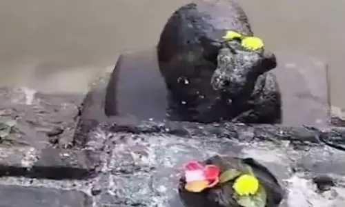 ద్రాక్షారామంలో శివలింగం ధ్వంసం.. ఈ పాడు పని ఎవరిది?