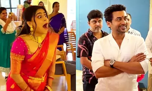 స్టైల్‌గా వ‌చ్చిన సింగం.. స్ట‌న్న‌యిపోయిన పెళ్లికూతురు