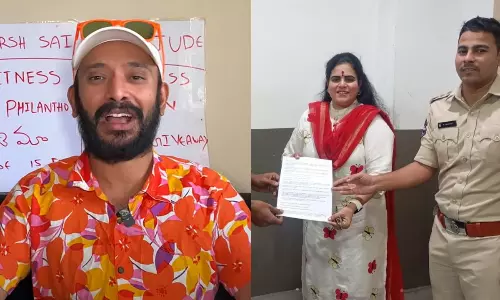 అన్వేష్ పై కేస్ ఫైల్.. నటి ఫిర్యాదుతో ఉత్కంఠ..