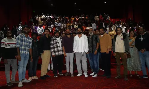 సఃకుటుంబానాం ప్రీమియర్స్.. ఫస్ట్ స్టెప్ లో సక్సెస్..